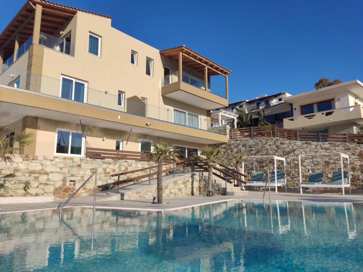 Spiros-Soula Thematic Suites Айя-Пелагія Екстер'єр фото