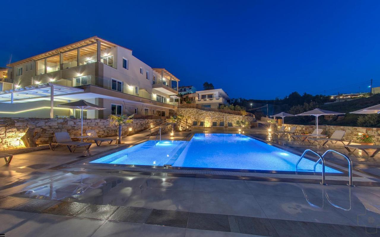 Spiros-Soula Thematic Suites Айя-Пелагія Екстер'єр фото
