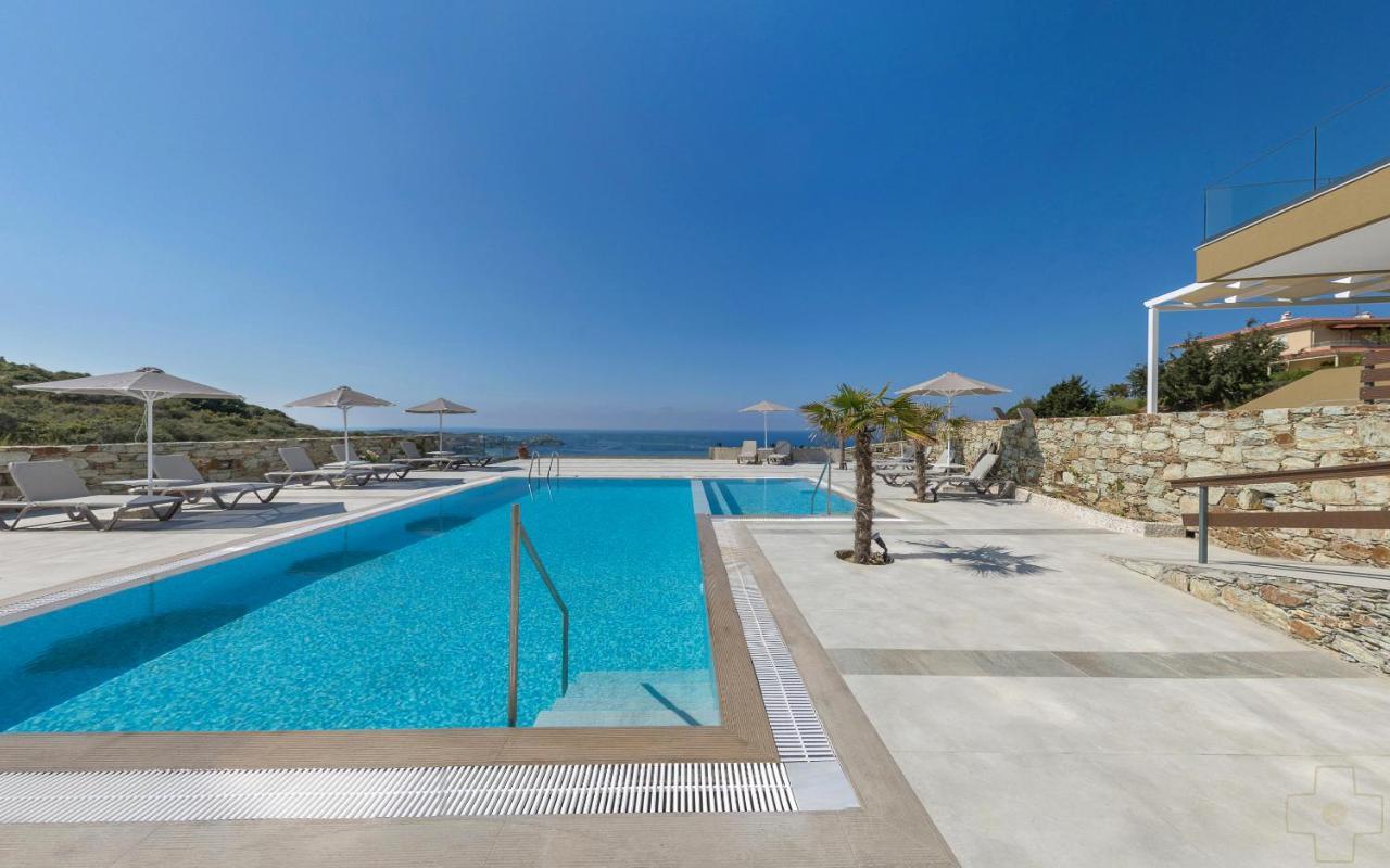 Spiros-Soula Thematic Suites Айя-Пелагія Екстер'єр фото