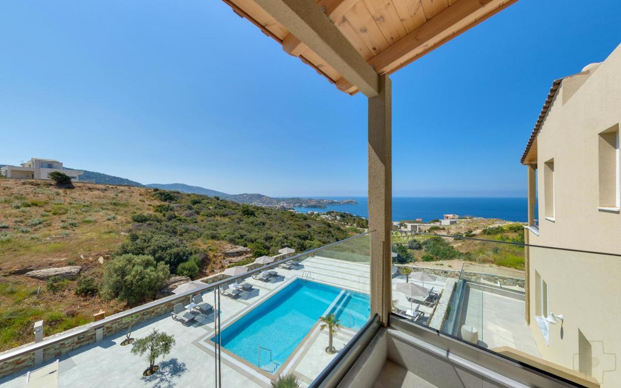 Spiros-Soula Thematic Suites Айя-Пелагія Екстер'єр фото