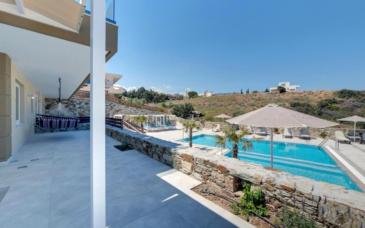 Spiros-Soula Thematic Suites Айя-Пелагія Екстер'єр фото