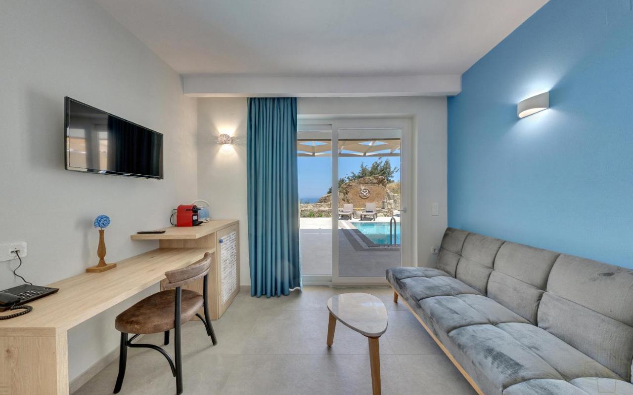 Spiros-Soula Thematic Suites Айя-Пелагія Екстер'єр фото