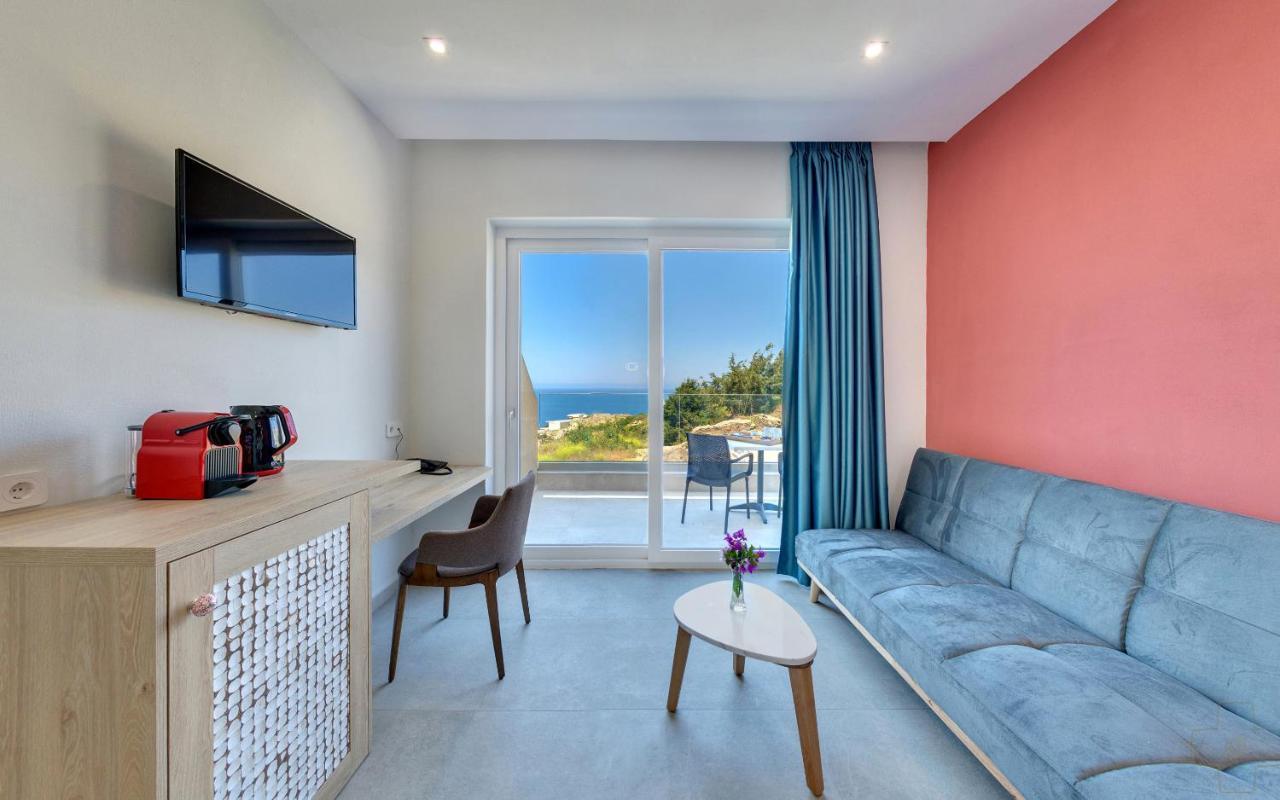 Spiros-Soula Thematic Suites Айя-Пелагія Екстер'єр фото