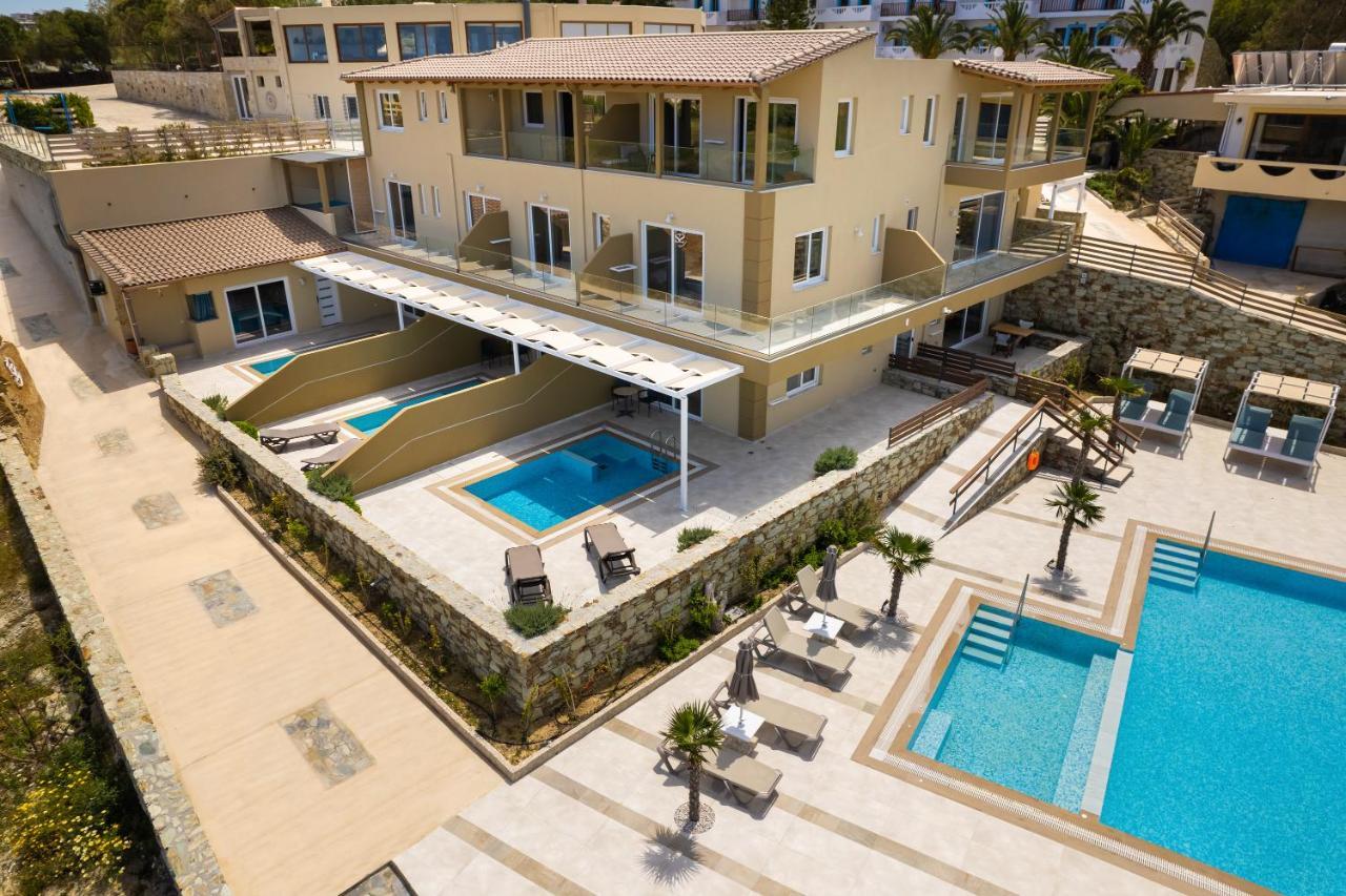 Spiros-Soula Thematic Suites Айя-Пелагія Екстер'єр фото